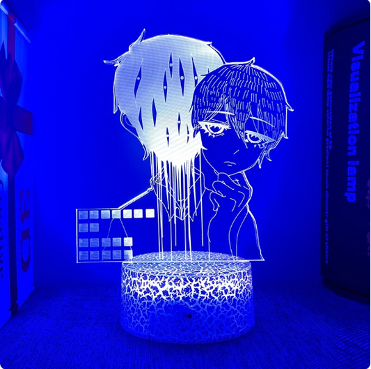 Omori 3d Acrylic Led Lamp